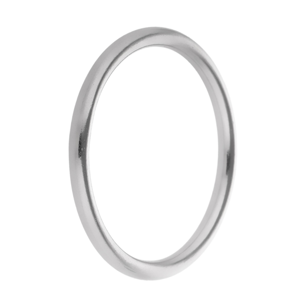 Vòng Tròn Inox Không Đường May Dùng Cho Thuyền