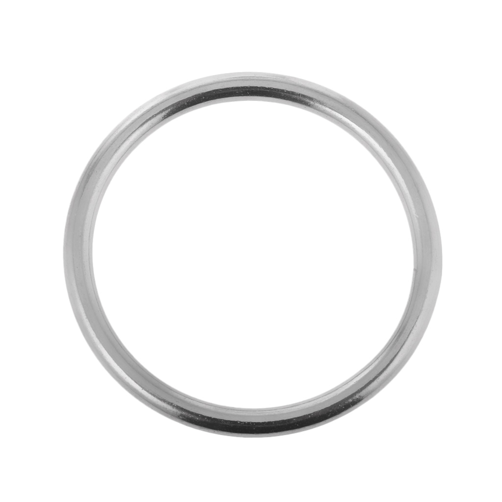 Vòng Tròn Inox Không Đường May Dùng Cho Thuyền