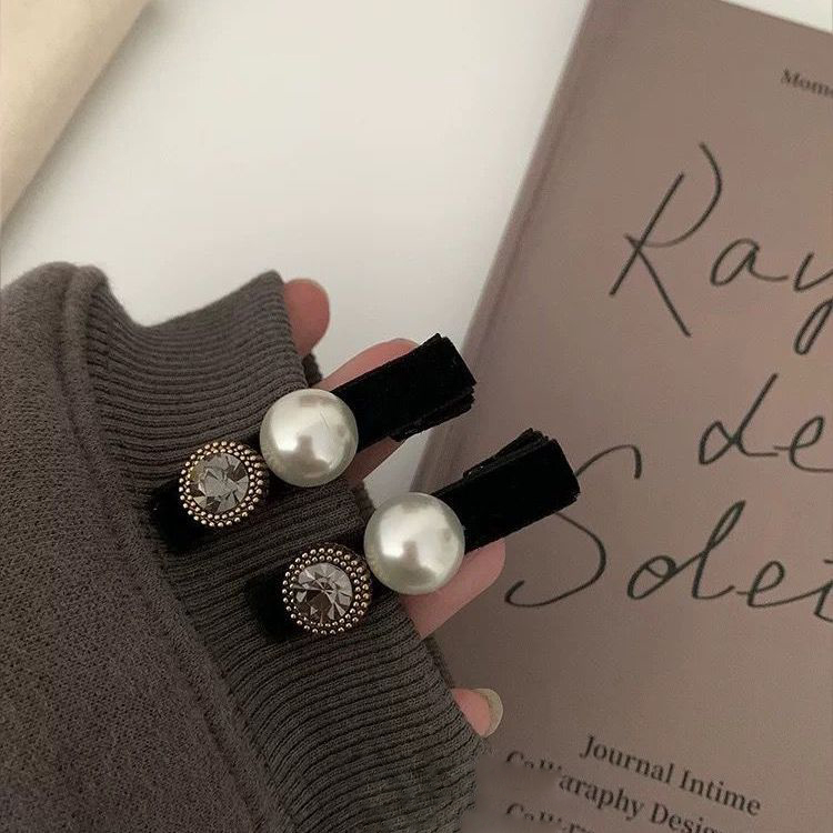 Thời Trang Kẹp Tóc Hình Hoa Trà Và Chữ Cái Phong Cách Hàn Quốc Ngọt Ngào Cho Nữ