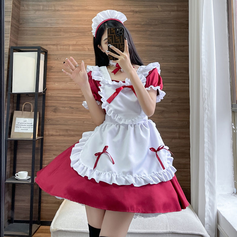 Đầm Hóa Trang Cô Hầu Gái lolita Size s-3xl