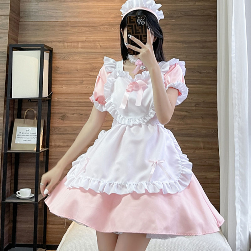Đầm Hóa Trang Cô Hầu Gái lolita Size s-3xl