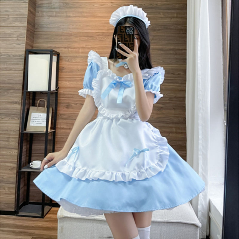 Đầm Hóa Trang Cô Hầu Gái lolita Size s-3xl