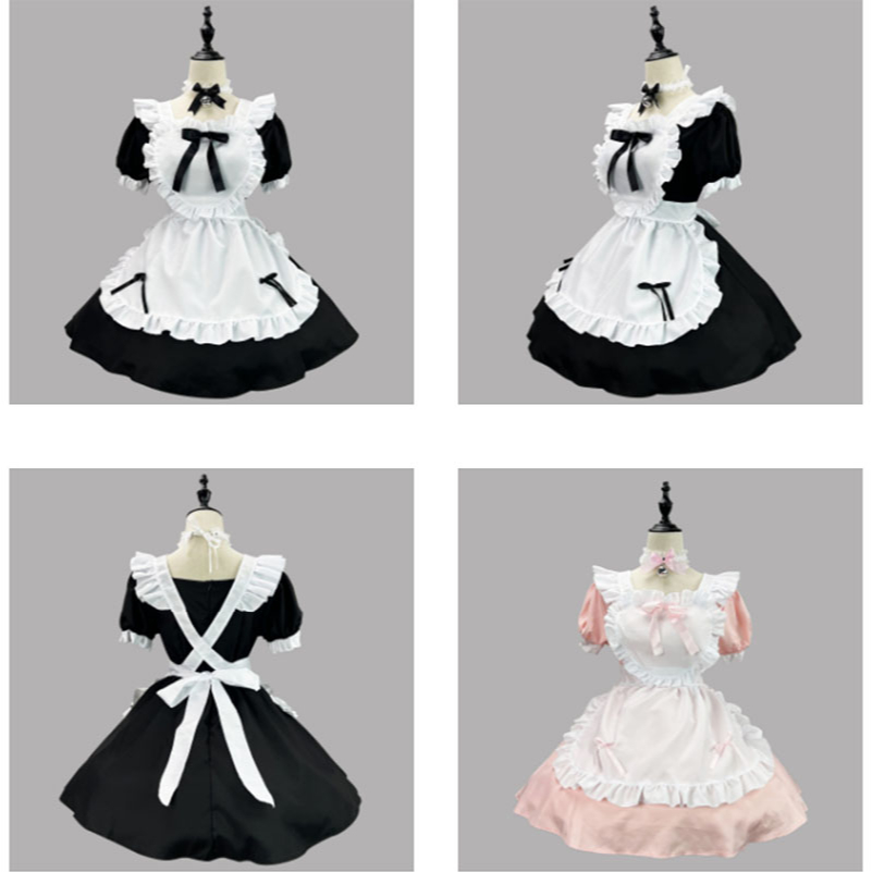 Đầm Hóa Trang Cô Hầu Gái lolita Size s-3xl