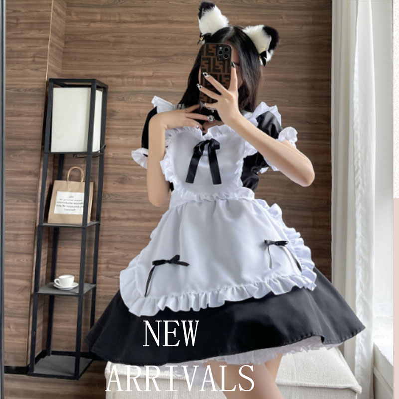 Đầm Hóa Trang Cô Hầu Gái lolita Size s-3xl
