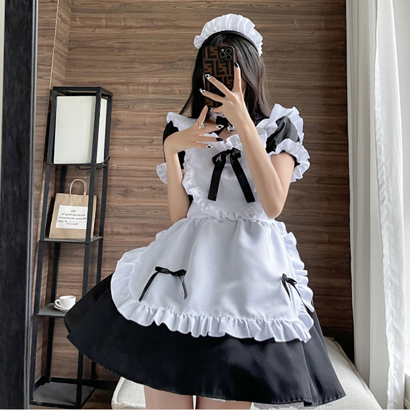 Đầm Hóa Trang Cô Hầu Gái lolita Size s-3xl
