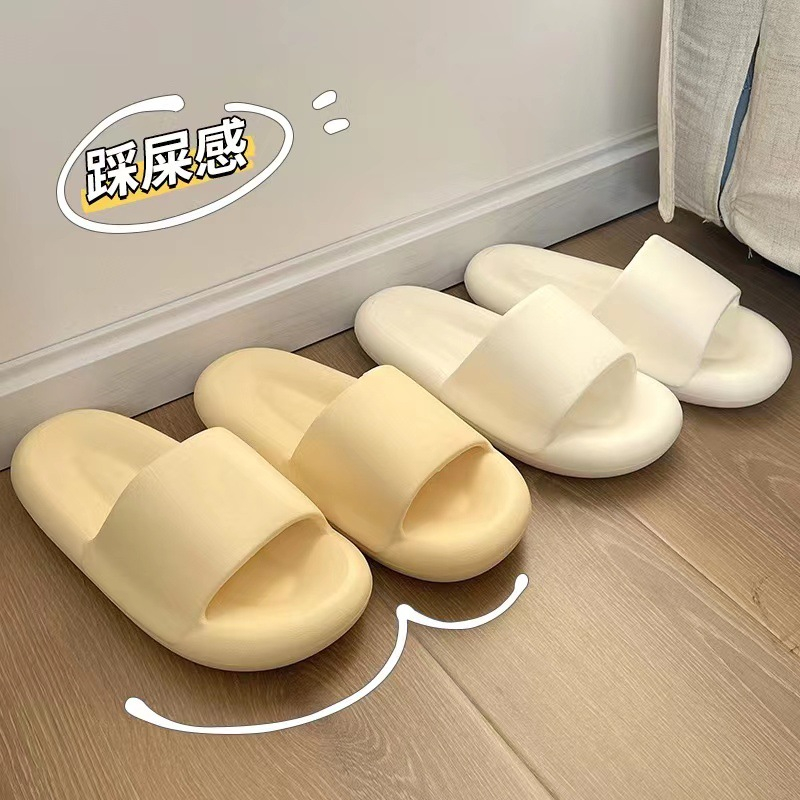 Dép Đi Trong Nhà Đế Dày Chống Trượt Thời Trang Mùa Hè Cho Nữ