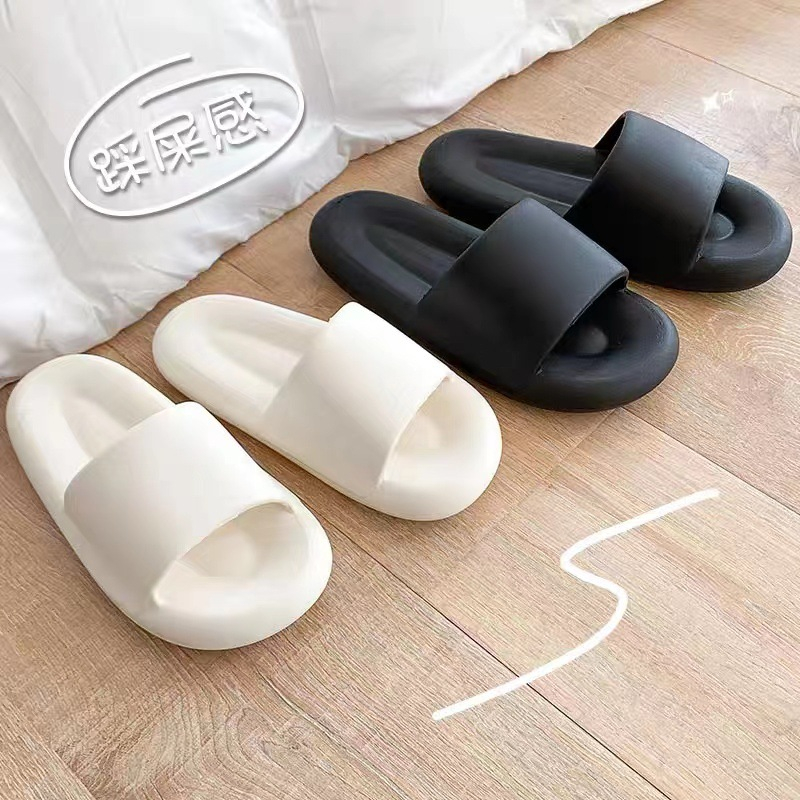 Dép Đi Trong Nhà Đế Dày Chống Trượt Thời Trang Mùa Hè Cho Nữ