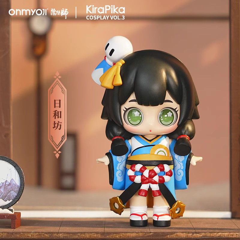 Onmyoji Mô Hình Nhân Vật kirapika vol.3 Đáng Yêu