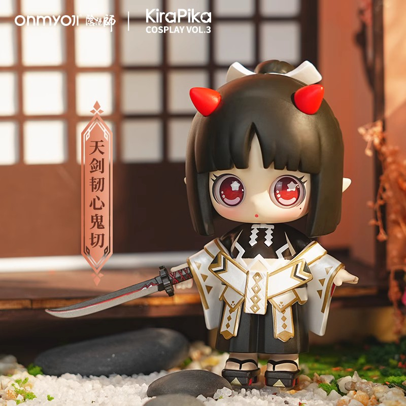 Onmyoji Mô Hình Nhân Vật kirapika vol.3 Đáng Yêu