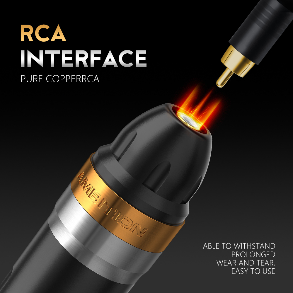 Ambition Shura Bút Xăm Động Cơ 26 * 10 Chất Lượng Cao