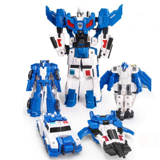 Đồ chơi robot biến hình xe hơi máy bay 2 trong 1 cho bé trai