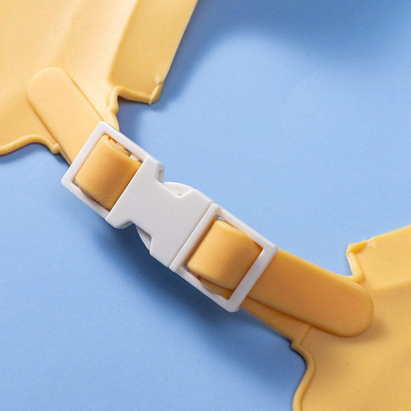 Babyfair. Mũ gội đầu cho trẻ em bảo vệ an toàn có thể điều chỉnh hoạt hình khi tắm bé