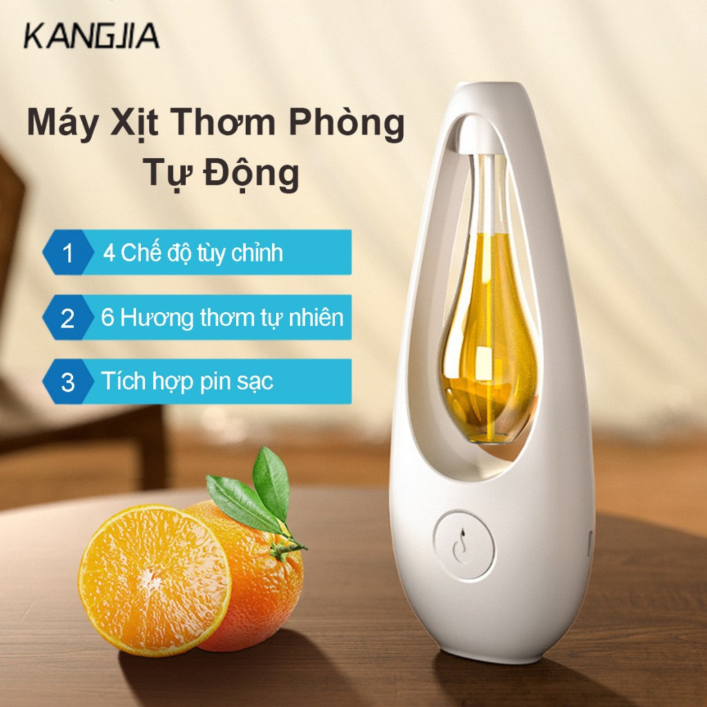 KANGJIA Máy Khuếch Tán Tinh Dầu Gắn Tường Tiện Dụng Cho Gia Đình / Khách Sạn