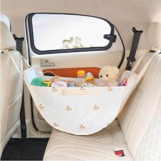 Babyfair. Ghế Sau Ô Tô Tổ Chức Túi Treo Đa Năng Công Suất Lớn Bảo Quản Có Dây Đeo Thể Điều Chỉnh