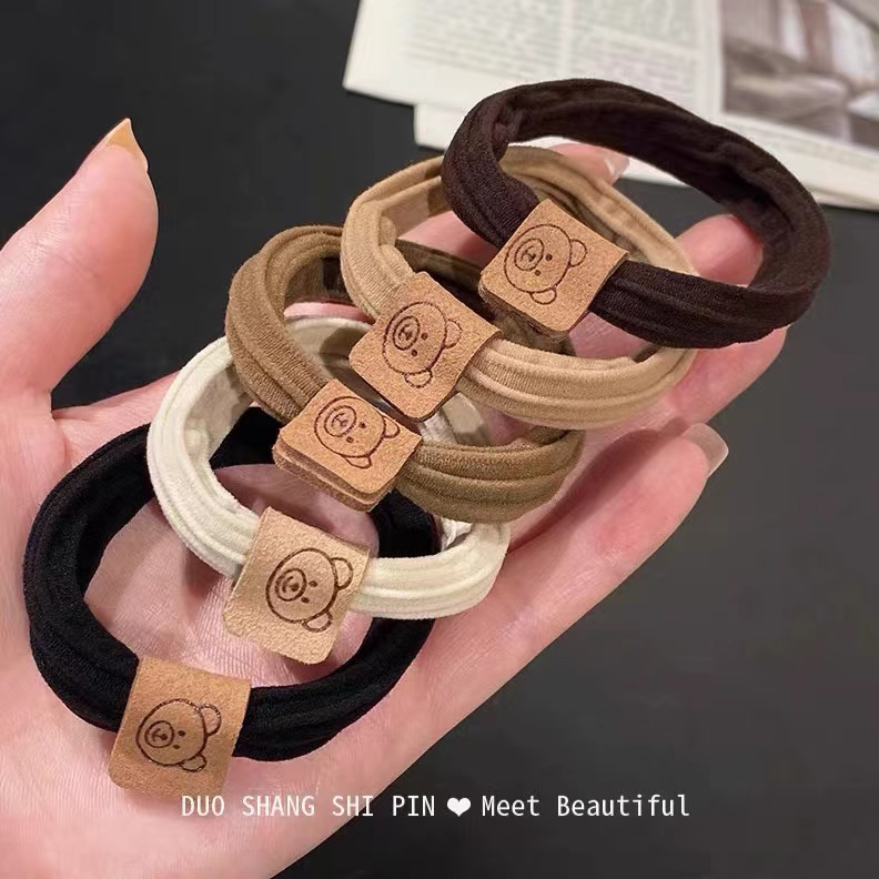 Dây Buộc Tóc Cao Su Co Giãn Mẫu Mới 2023