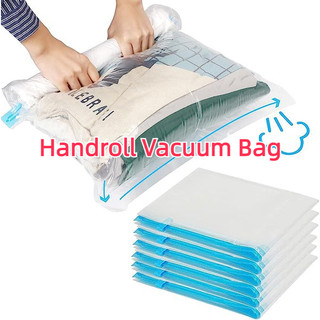 Túi hút chân không đựng đồ đa năng tiện lợi | cuộn túi hút chân không đựng đồ du lịch tiện lợi