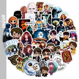 J· Bộ Hình Dán Chống Thấm ⚡️ Harry Potter, 50 tờ/bộ