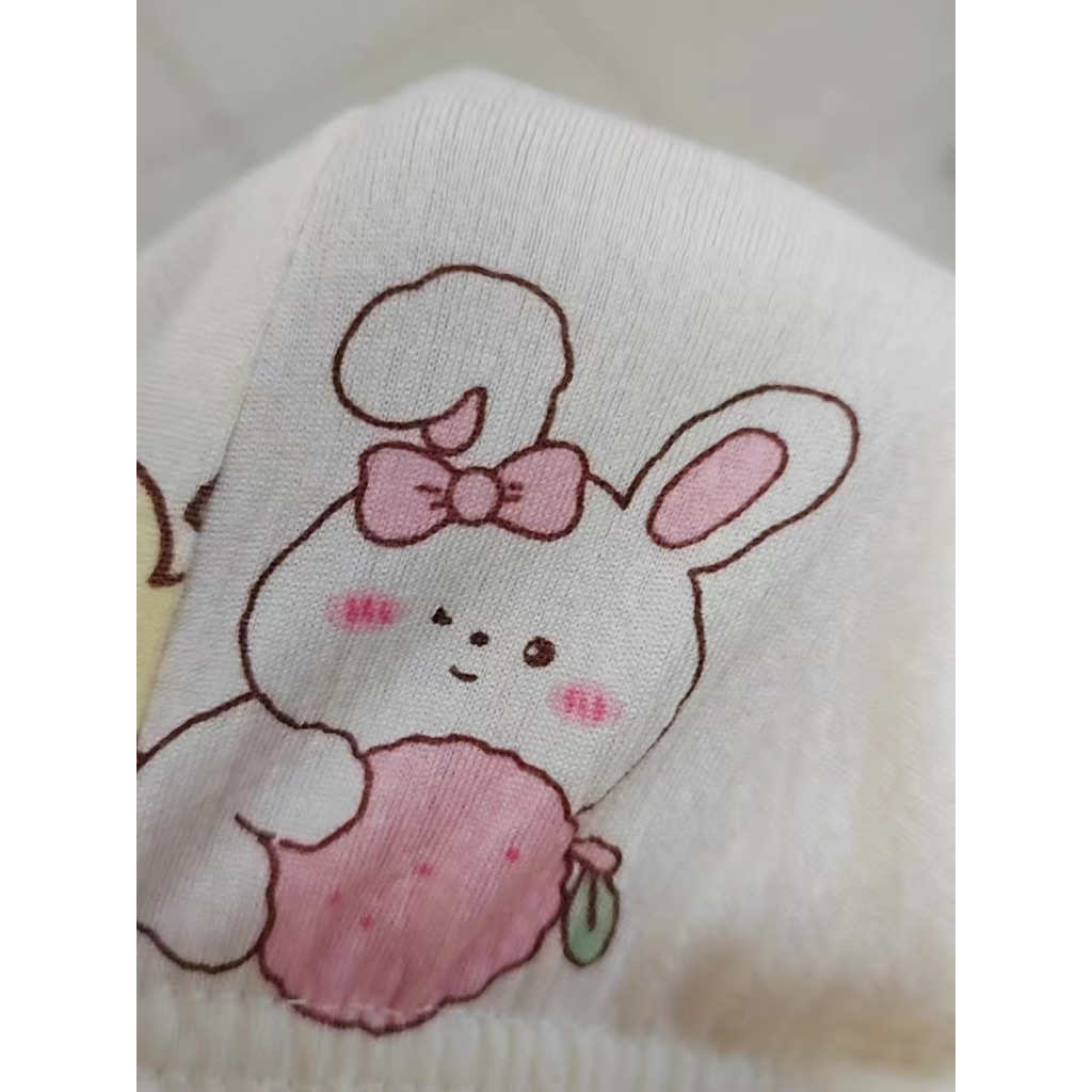 YAMI Bộ Đồ Ngủ nữ mùa đông Dài Tay Pijama Dễ Thương Phối Ren Dáng Rộng Phong Cách Công Chúa