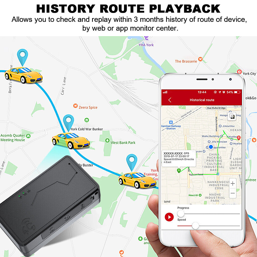 Thiết Bị Định Vị gps mini 4g Chống Trộm Cho Xe Hơi