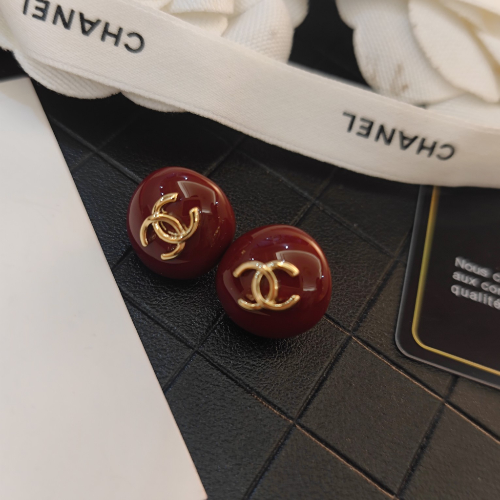 Thời Trang Bông Tai Mạ Bạc 925 Hình Chữ c.c Phong Cách Tối Giản 2024