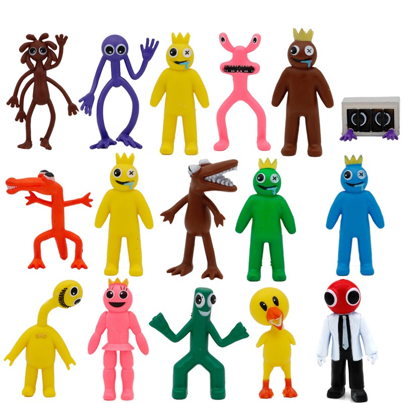 1 Gói Mô Hình Đồ Chơi Nhân Vật Hoạt Hình anime Dễ Thương Bắt Mắt