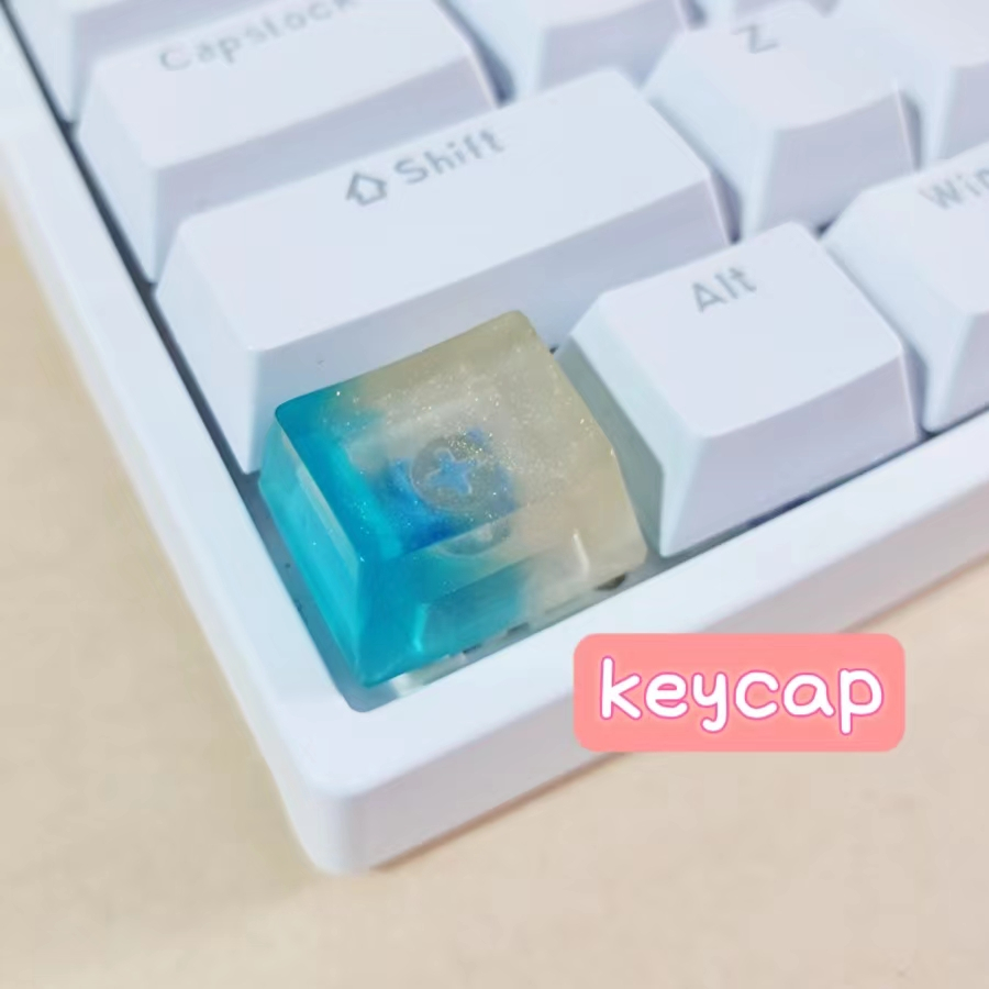 Bàn Phím Cơ 1.25u Bằng Nhựa resin Chất Lượng Cao