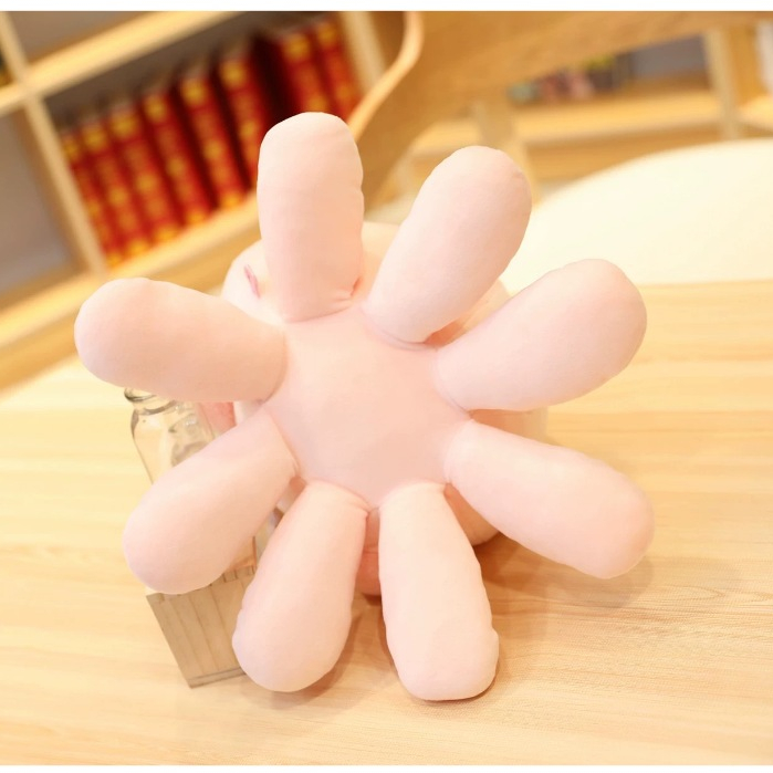 Hoạt Hình Bạch Tuộc Nhồi Bông Đáng Yêu Trang Trí Ghế sofa