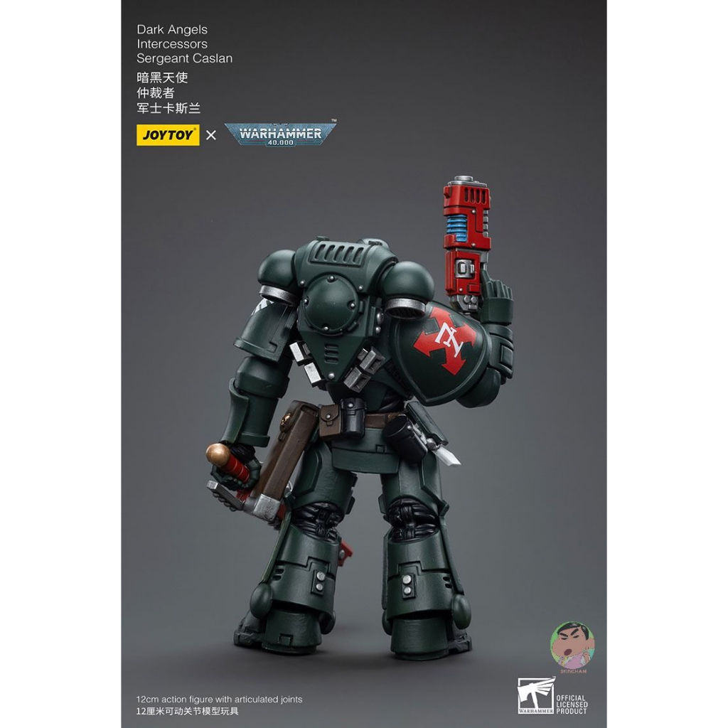 Joytoy warhammer Mô Hình Nhân Vật Thiên Thần Bóng Tối 40k