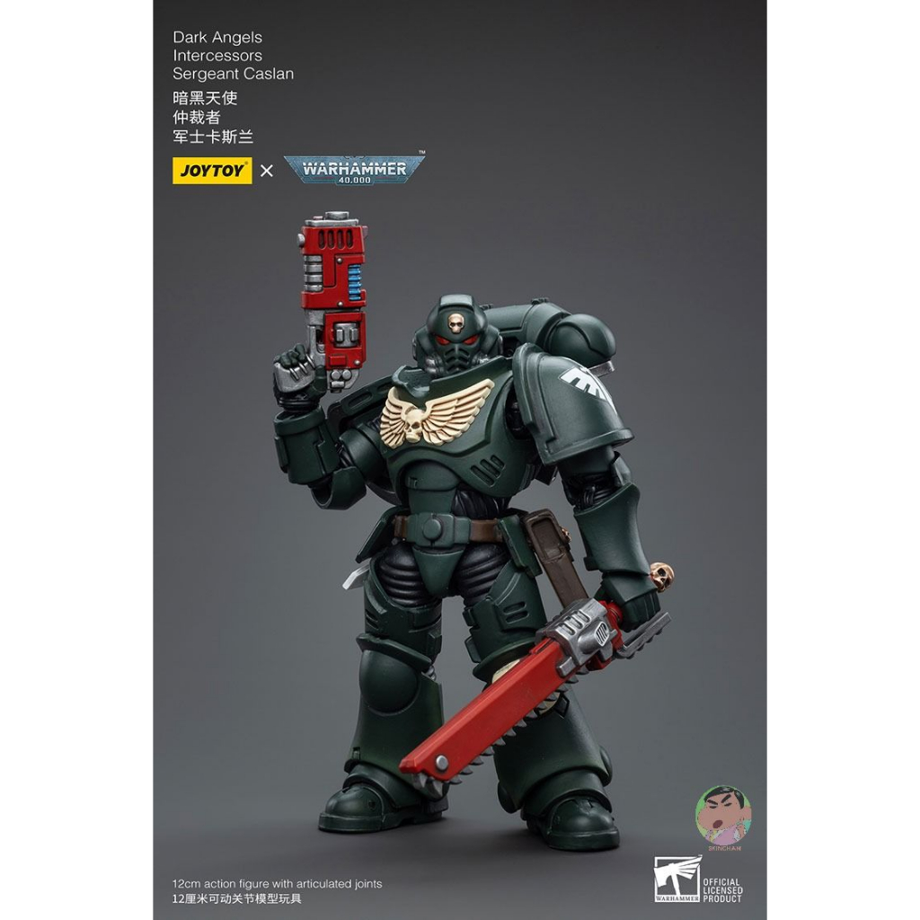 Joytoy warhammer Mô Hình Nhân Vật Thiên Thần Bóng Tối 40k