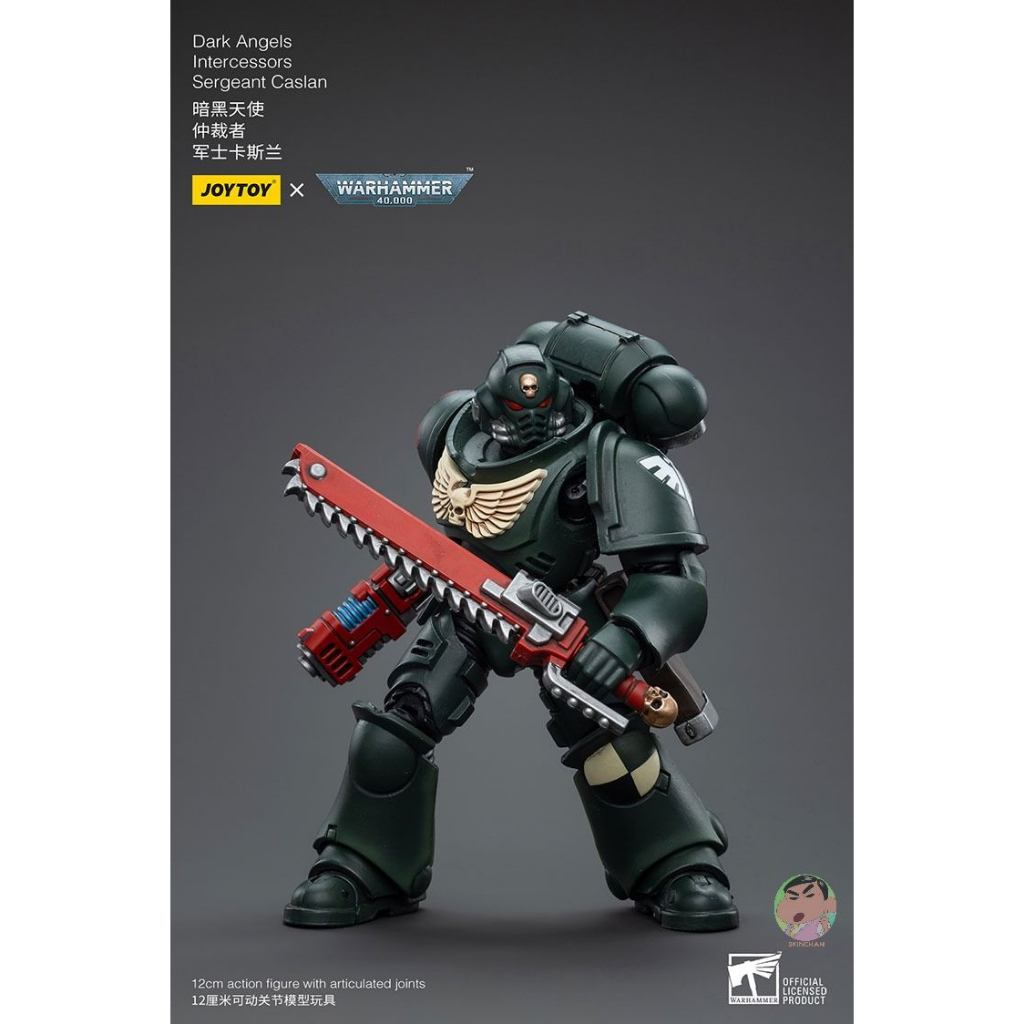 Joytoy warhammer Mô Hình Nhân Vật Thiên Thần Bóng Tối 40k