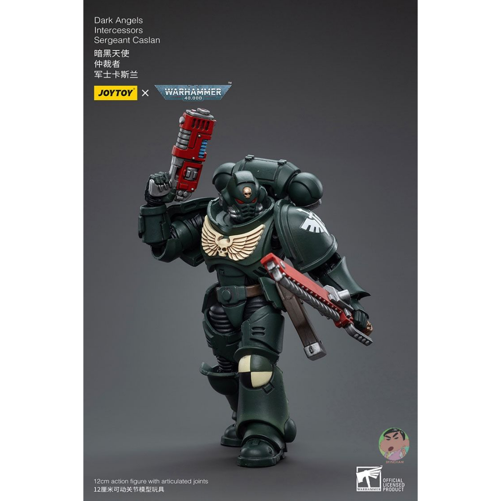 Joytoy warhammer Mô Hình Nhân Vật Thiên Thần Bóng Tối 40k