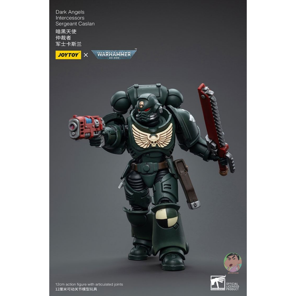 Joytoy warhammer Mô Hình Nhân Vật Thiên Thần Bóng Tối 40k