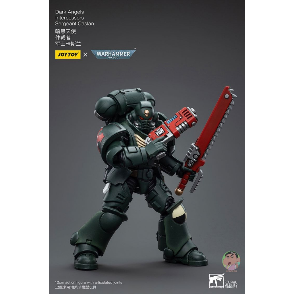 Joytoy warhammer Mô Hình Nhân Vật Thiên Thần Bóng Tối 40k