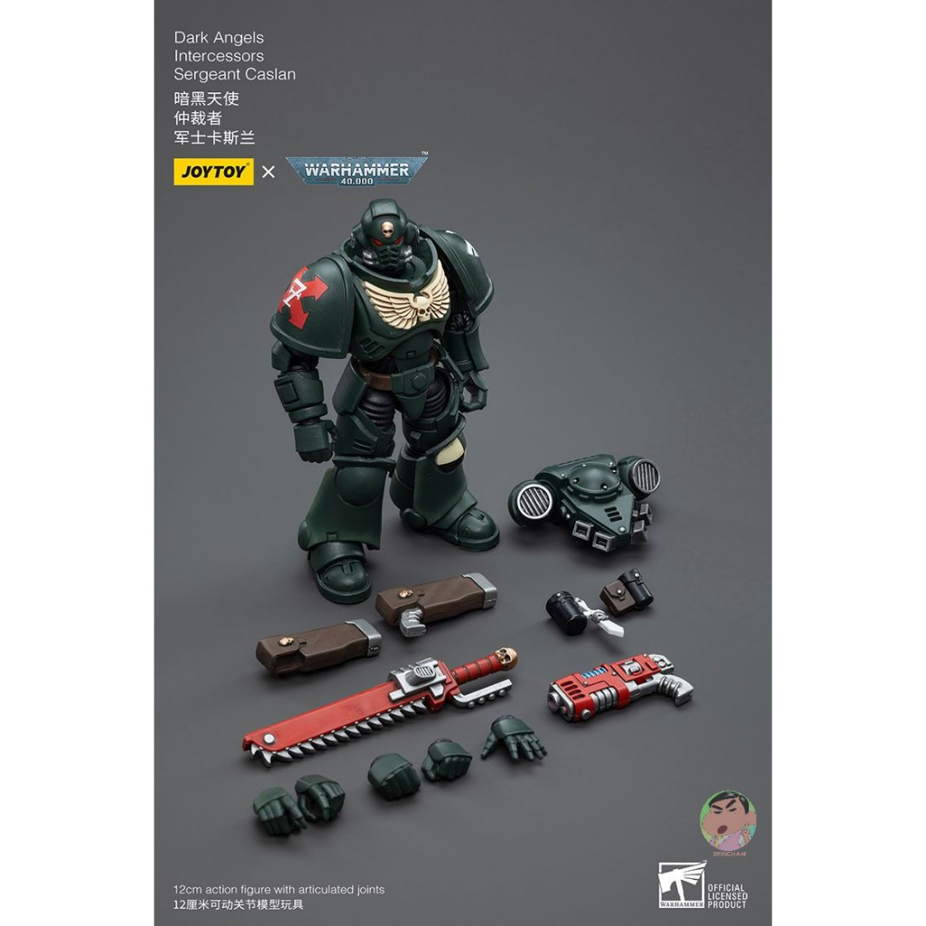 Joytoy warhammer Mô Hình Nhân Vật Thiên Thần Bóng Tối 40k