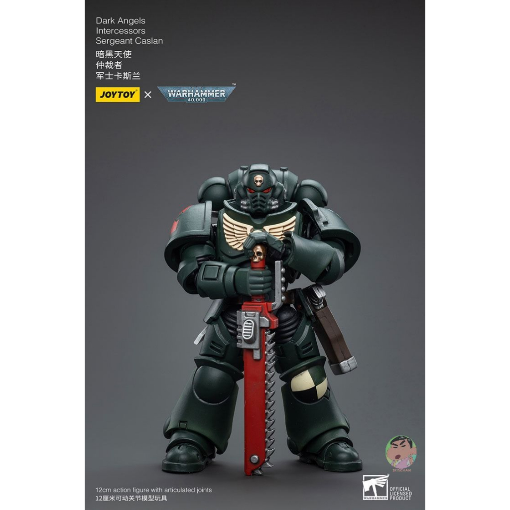 Joytoy warhammer Mô Hình Nhân Vật Thiên Thần Bóng Tối 40k