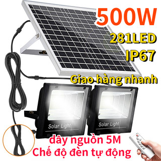 Đèn năng lượng mặt trời, đèn năng lượng mặt trời sân vườn 300w,500w,1500w, bh 5 năm
