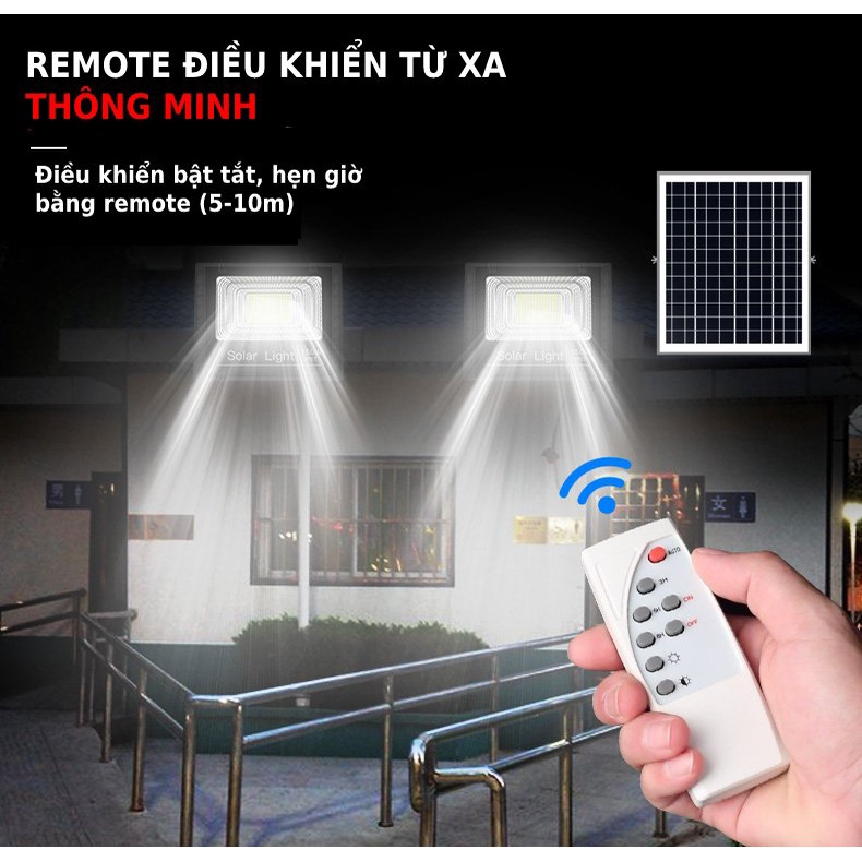 Đèn Năng Lượng Mặt Trời, Đèn năng lượng mặt trời sân vườn 300w,,500w,1500w, 800w BH 5 NĂM