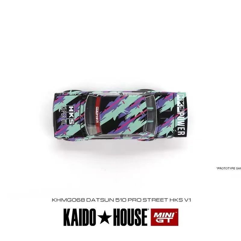 Mô Hình Xe kaido house minigt Tỉ Lệ 1: 64 Bằng Hợp Kim 068 Darsan 510 hks v1