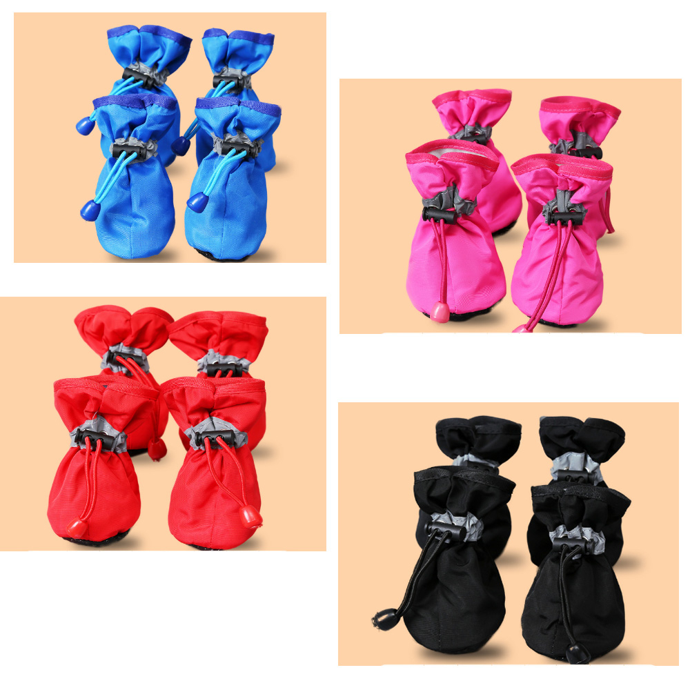 Giày Đi Mưa Chống Thấm Nước Cho Thú Cưng