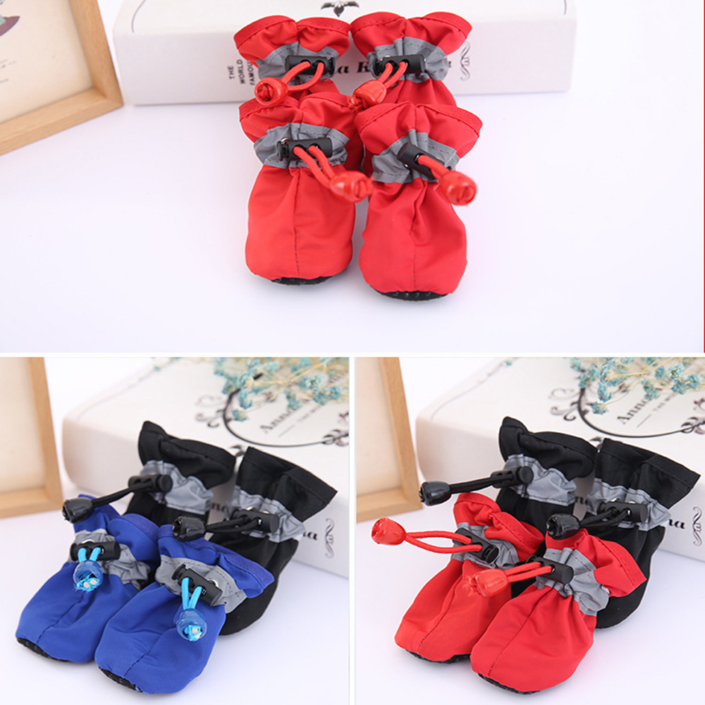Giày Đi Mưa Chống Thấm Nước Cho Thú Cưng