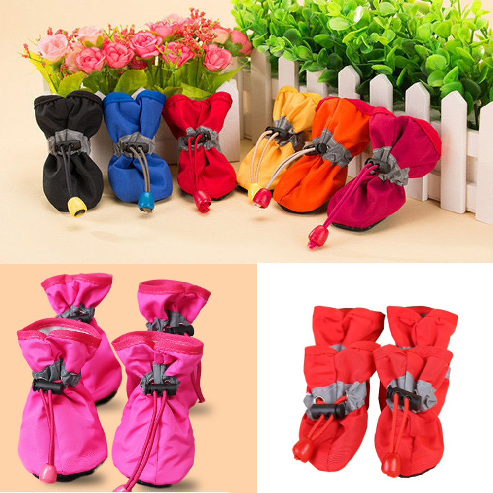 Giày Đi Mưa Chống Thấm Nước Cho Thú Cưng
