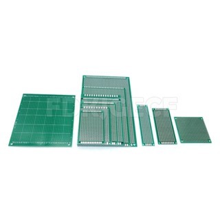 Set 1 2 Bảng Mạch In Màu Xanh Lá 2x8 3x7 4x6 5x5 5x7 6x8 7x9 7x10 8x12 9x10 9x15mm