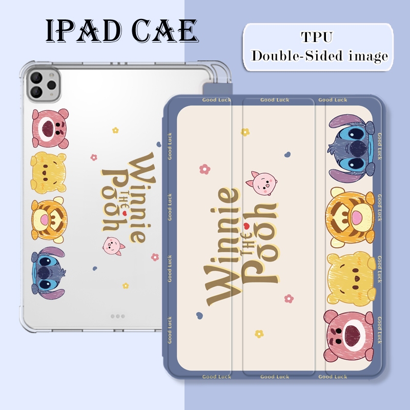 Bao Da Máy Tính Bảng Có Ngăn Đựng Bút Cho iPad 2021 Pro 11 2019 2020 10.2 7 / 8th 2018 9.7 5 / 6th Mini 4 5 Air 4 5