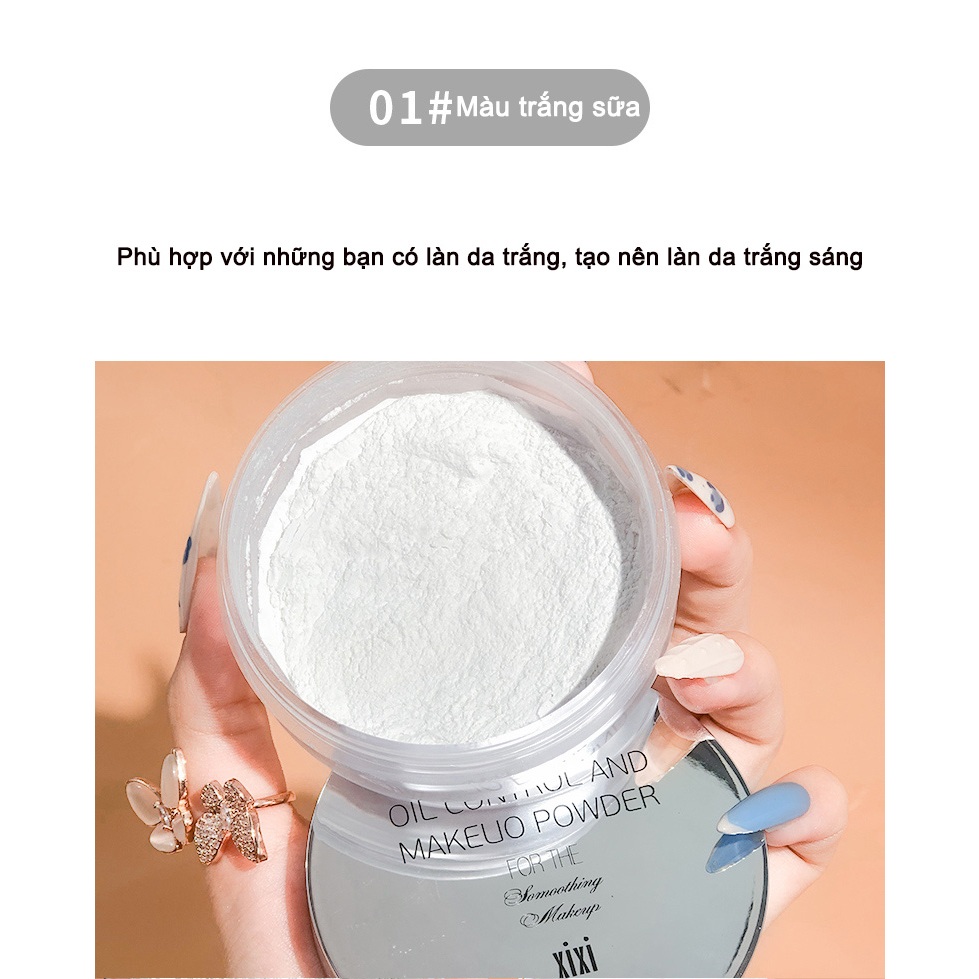 Phấn phủ Oil control and clear honey powder 10g