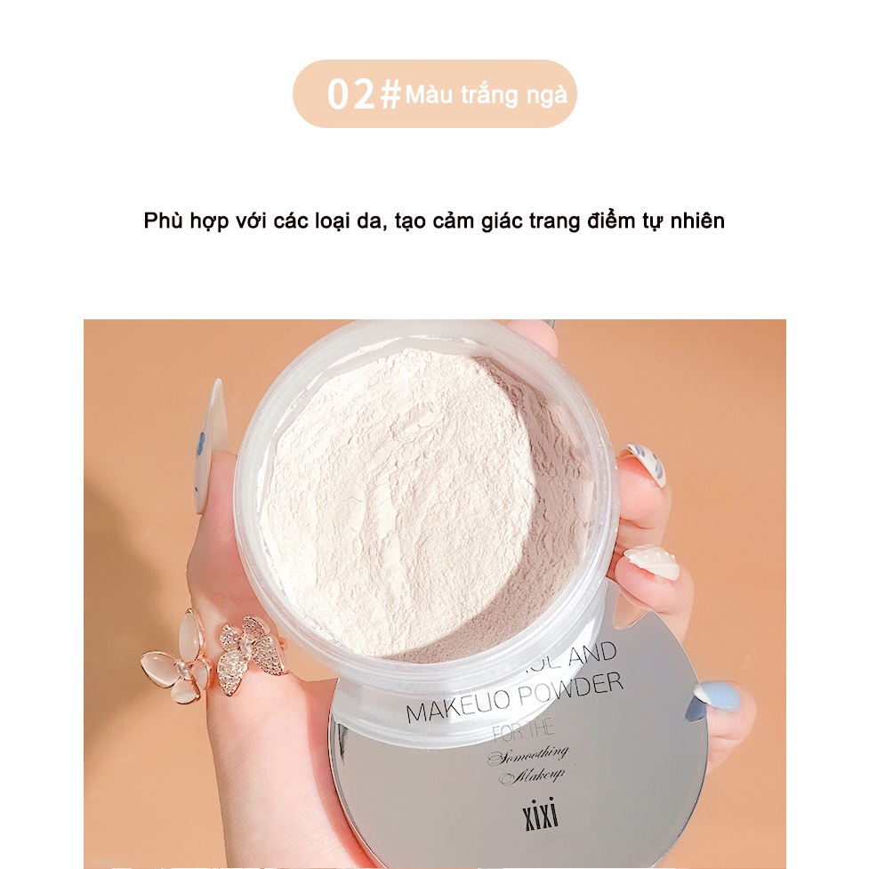 Phấn phủ Oil control and clear honey powder 10g