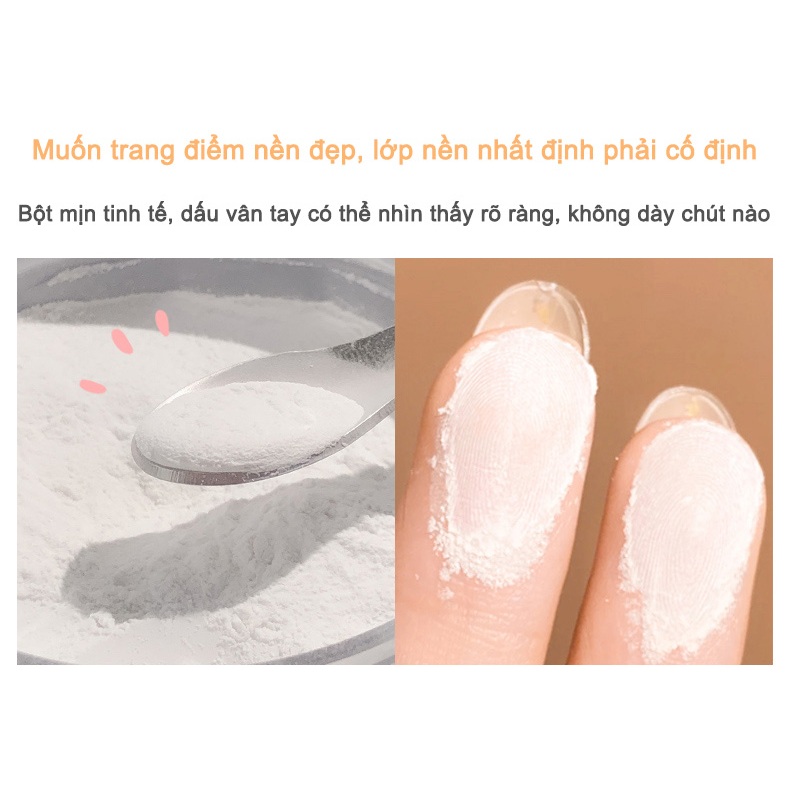 Phấn phủ Oil control and clear honey powder 10g