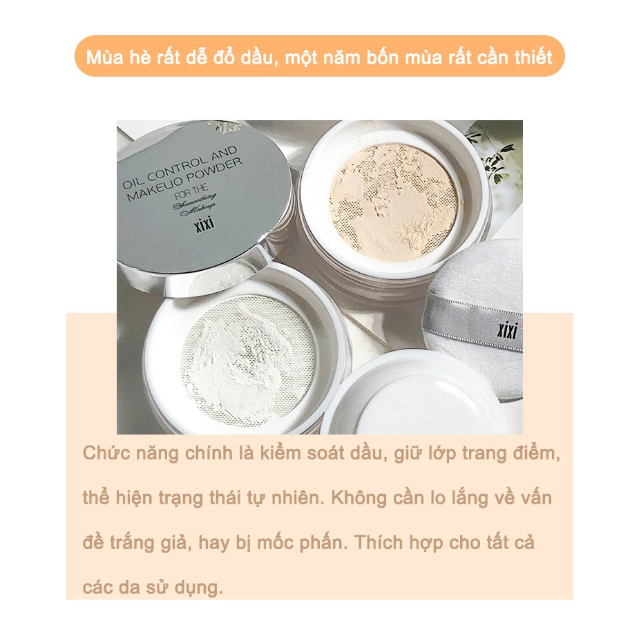 Phấn phủ Oil control and clear honey powder 10g