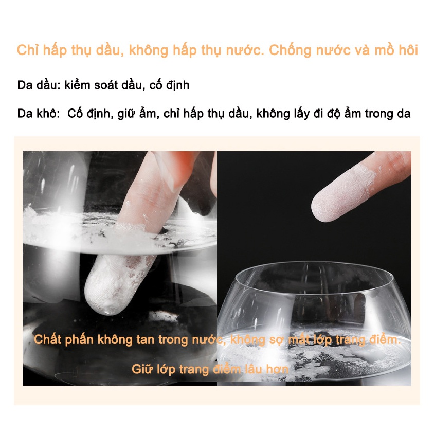 Phấn phủ Oil control and clear honey powder 10g