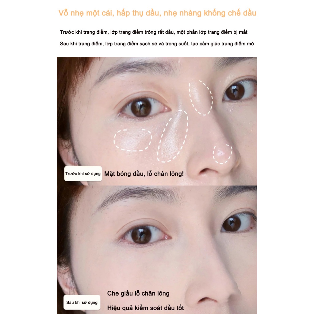 Phấn phủ Oil control and clear honey powder 10g