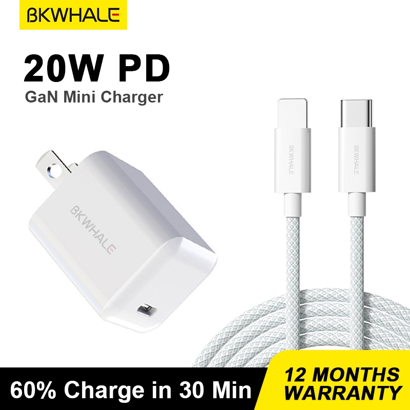 Dây Cáp Sạc Nhanh USB-C 20W PD Cho iP 11pro max 12 mini Pro max 13 Pro